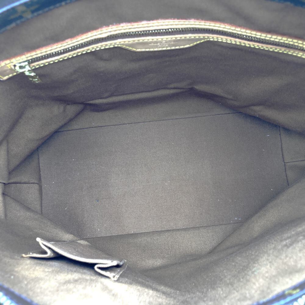 LOUIS VUITTON Authentic Brown Monogram Canvas Tote Bag - Picture 8 of 12